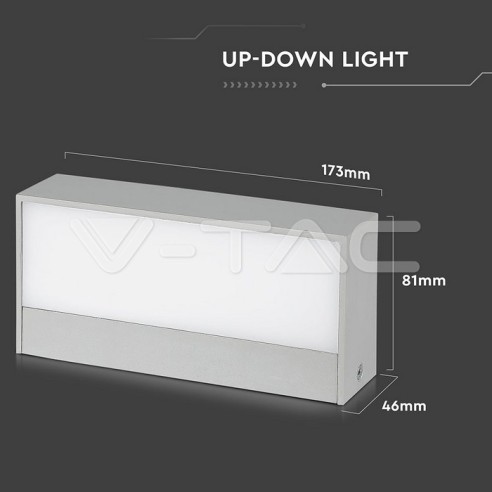 V-TAC VT-8056 8241 LED Rechthoekige...