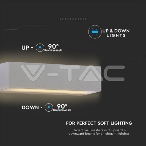 V-TAC VT-8057 8242 Lampe murale...