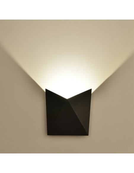 V-TAC VT-825 8282 LED-Taschenlampe 5W Schwarz Farbe 3000K IP65