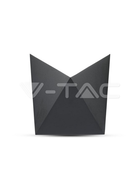 V-TAC VT-825 8282 LED Zaklamp 5W Zwart Kleur 3000K IP65