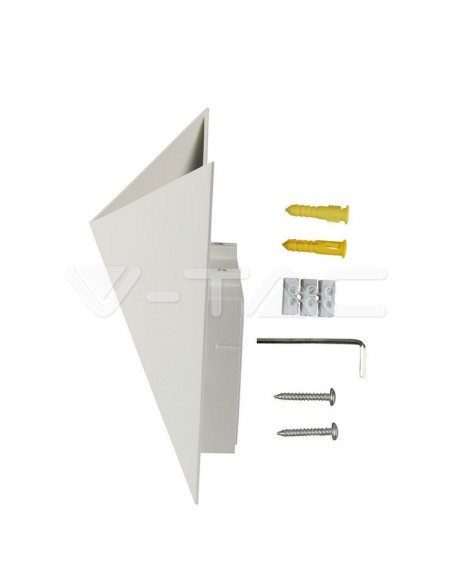 V-TAC VT-825 8281 LED Pocket Wall Light 5W White 4000K IP65