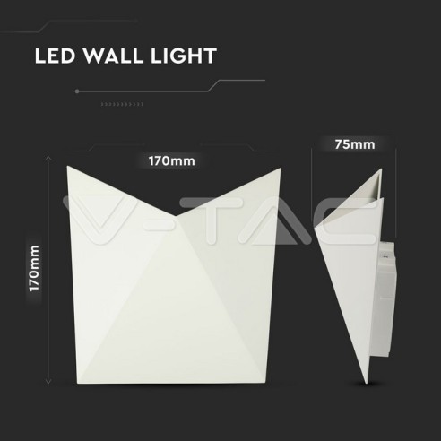 V-TAC VT-825 8281 LED Pocket Wall...