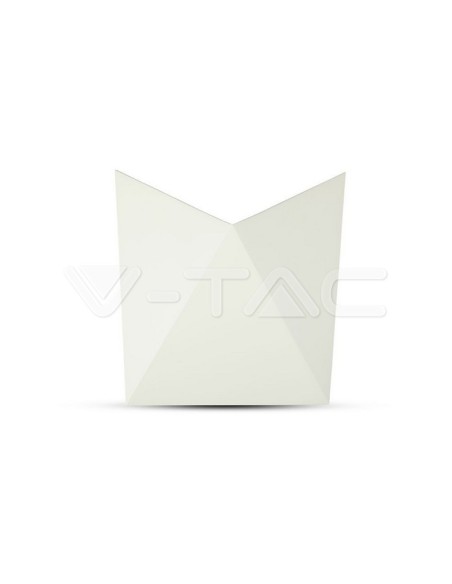 V-TAC VT-825 8280 5W Taschen-LED-Wandleuchte 3000K Weiß IP65