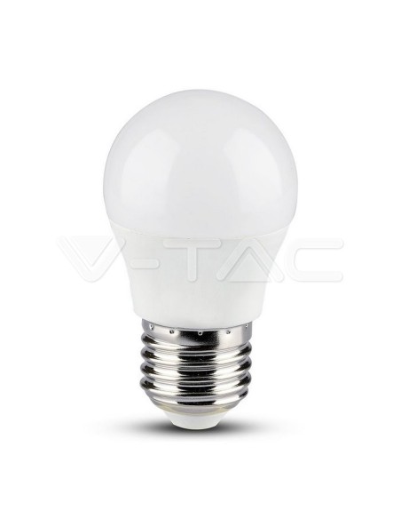 V-TAC SMART HOME VT-5124 2755 Bombilla LED E27 5W G45 Compatible con Google Home y Amazon Alexa a través de V-Tac Smart App