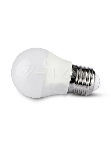 V-TAC SMART HOME VT-5124 2755 LED-lamp E27 5W G45 Compatibel met Google Home en Amazon Alexa via V-Tac Smart App