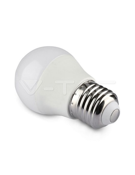 V-TAC SMART HOME VT-5124 2755 Bombilla LED E27 5W G45 Compatible con Google Home y Amazon Alexa a través de V-Tac Smart App