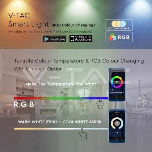V-TAC SMART HOME VT-5124 2755...