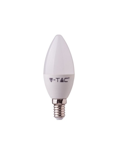 V-TAC SMART HOME VT-5114 2754 E14 4.5W LED-Kerzenbirne Kompatibel mit Google Home und Amazon Alexa über V-Tac Smart App