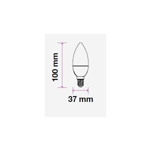 V-TAC SMART HOME VT-5114 2754 E14...