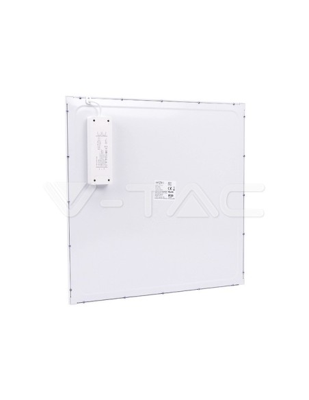 V-TAC SMART HOME VT-5140 8080 Pannello LED 40W 60x60cm 3 in 1 Compatibile con Amazon Alexa e Google Home Dimmerabile