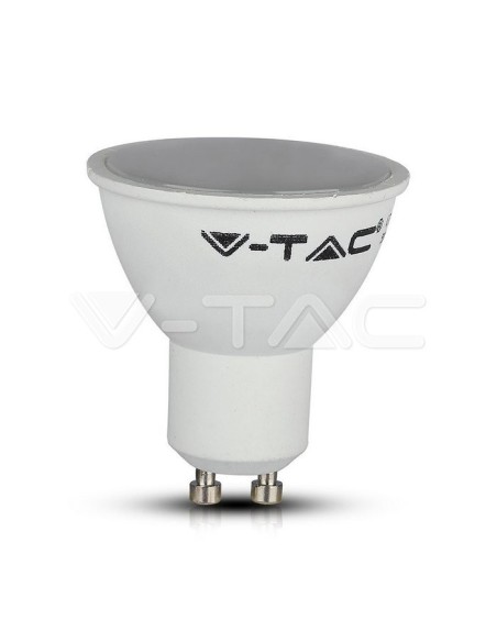 V-TAC SMART HOME VT-5164 2757 LED-Strahler GU10 4,5W Satinato Kompatibel mit Google Home und Amazon Alexa über V-Tac Smart App