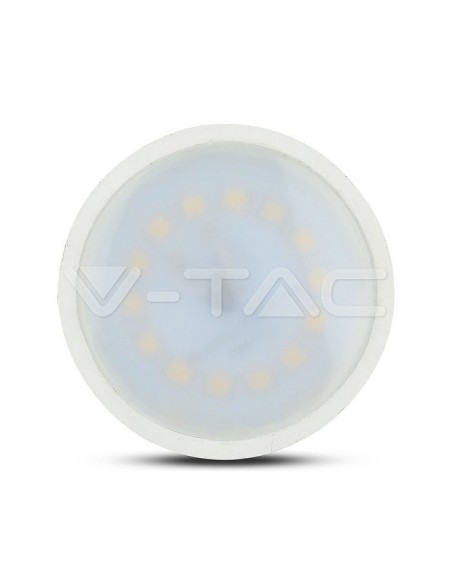 V-TAC SMART HOME VT-5164 2757 LED-Strahler GU10 4,5W Satinato Kompatibel mit Google Home und Amazon Alexa über V-Tac Smart App
