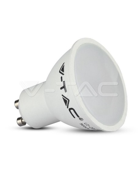 V-TAC SMART HOME VT-5164 2757 LED-spot GU10 4,5W Satinato Compatibel met Google Home en Amazon Alexa via V-Tac Smart App