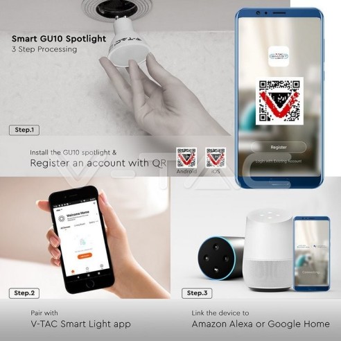 V-TAC SMART HOME VT-5164 2757...