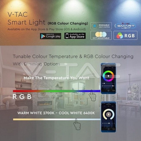V-TAC SMART HOME VT-5164 2757 LED...
