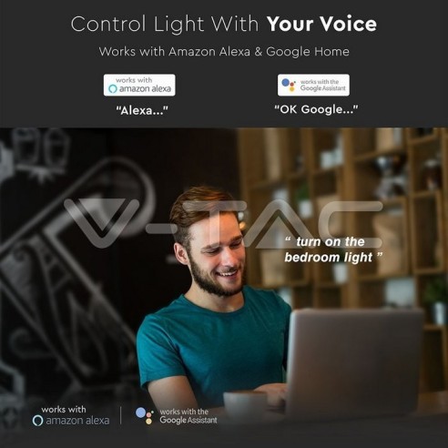 V-TAC SMART HOME VT-5164 2757 Spot...