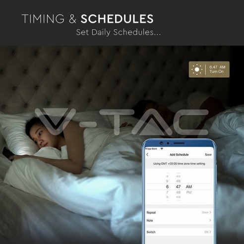 V-TAC SMART HOME VT-5164 2757 Foco...