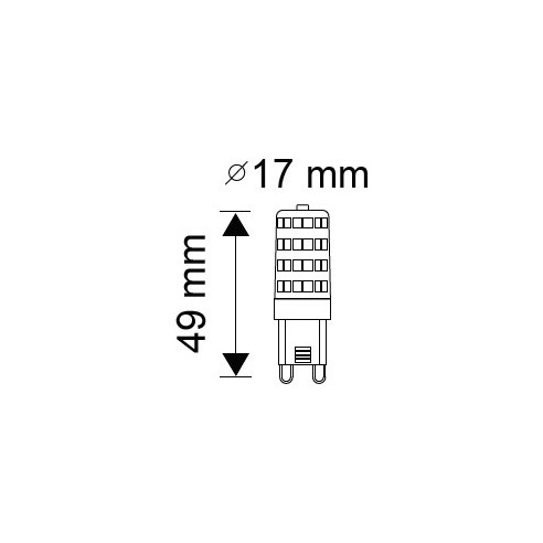 V-TAC VT-2243 Pack de 6 spots à LED...