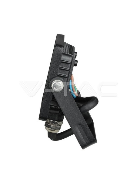 V-TAC PRO VT-10 LED Spotlight SMD Chip Samsung 10W Colour Black IP65
