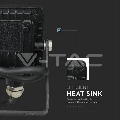 V-TAC PRO VT-10 Projecteur LED SMD...