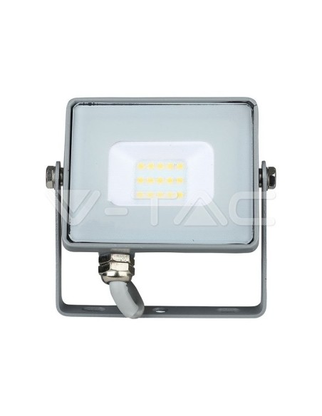 V-TAC PRO VT-10 LED Strahler SMD Chip Samsung 10W Farbe Grau IP65