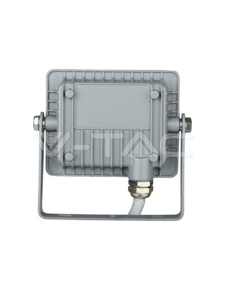 V-TAC PRO VT-10 LED Strahler SMD Chip Samsung 10W Farbe Grau IP65