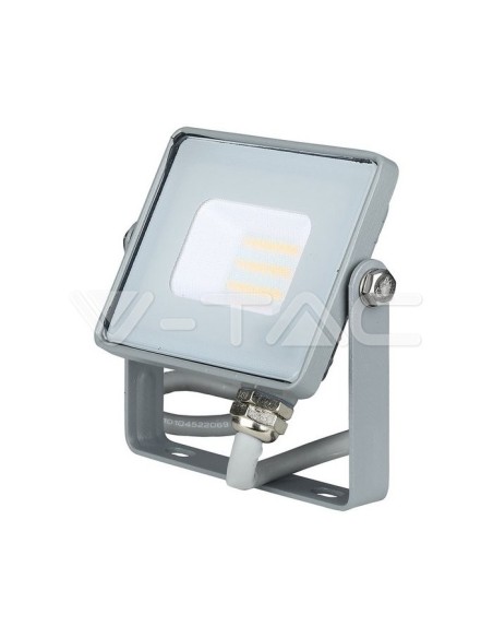 V-TAC PRO VT-10 LED Spotlight SMD Chip Samsung 10W Kleur Grijs IP65