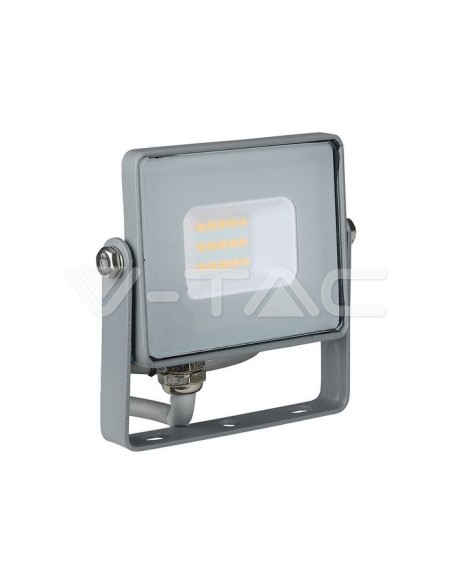 V-TAC PRO VT-10 LED Spotlight SMD Chip Samsung 10W Colour Grey IP65
