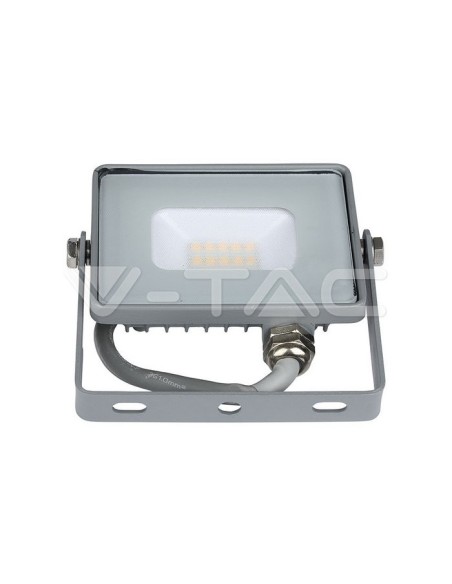 V-TAC PRO VT-10 Foco LED Chip Samsung 10W Color Gris IP65