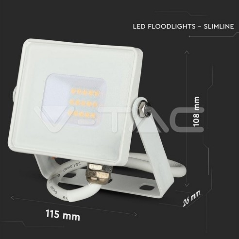 V-TAC PRO VT-10 Faro LED SMD Chip...