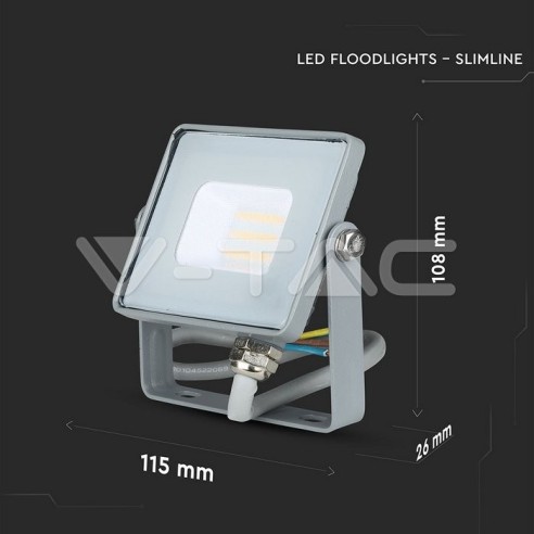 V-TAC PRO VT-10 Projecteur LED SMD...