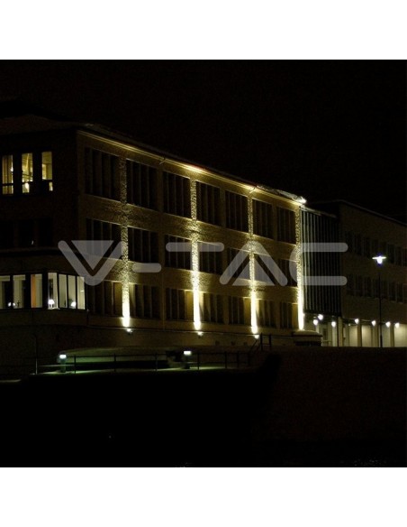V-TAC PRO VT-10 LED Spotlight SMD Chip Samsung 10W Kleur Grijs IP65
