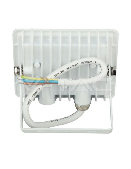 V-TAC VT-4011 E-Serie 10W SMD LED-Strahler Weiß IP65
