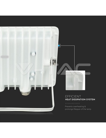 V-TAC VT-4011 E-Series 10W SMD LED Spotlight Blanco IP65