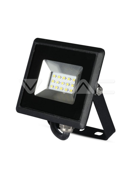 V-TAC VT-4011 10W SMD LED Spotlight E-Series Colour Black IP65