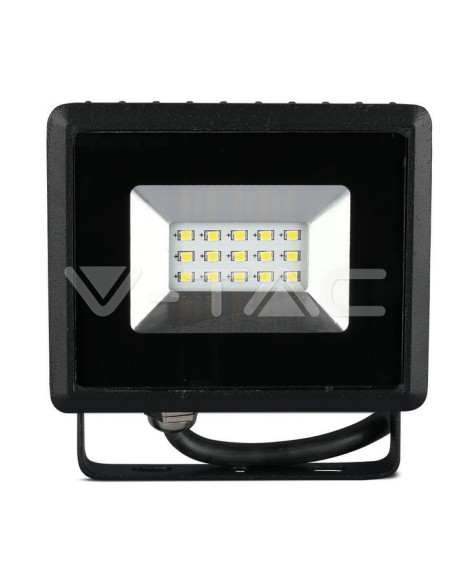 V-TAC VT-4011 10W SMD LED Strahler E-Series Farbe Schwarz IP65