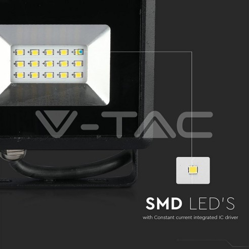 V-TAC VT-4011 10W SMD LED Spotlight...