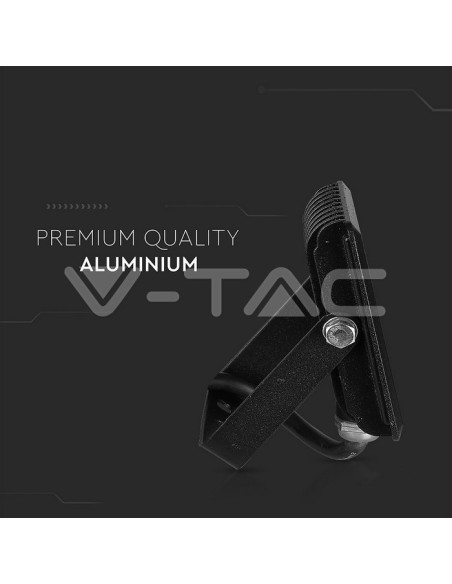 V-TAC VT-4011 10W SMD LED Strahler E-Series Farbe Schwarz IP65