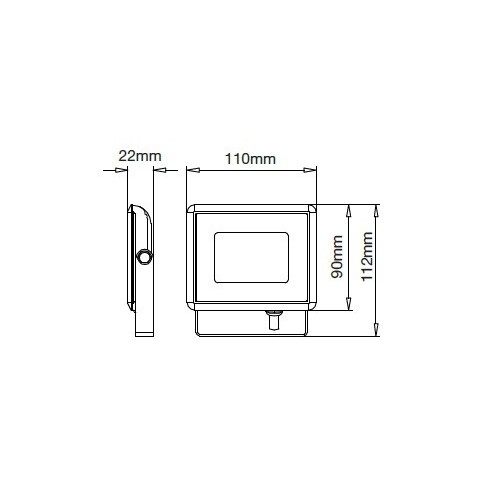 V-TAC VT-4011 5988 E-Serie 10W SMD...