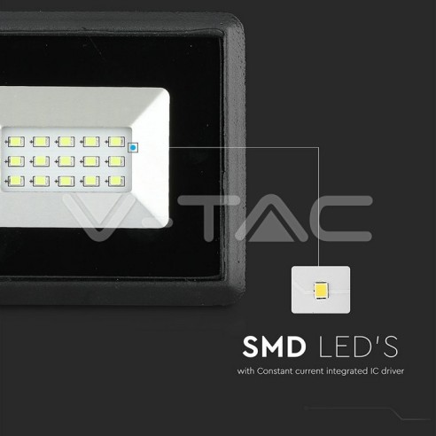 V-TAC VT-4011 5988 Faro LED SMD 10W...