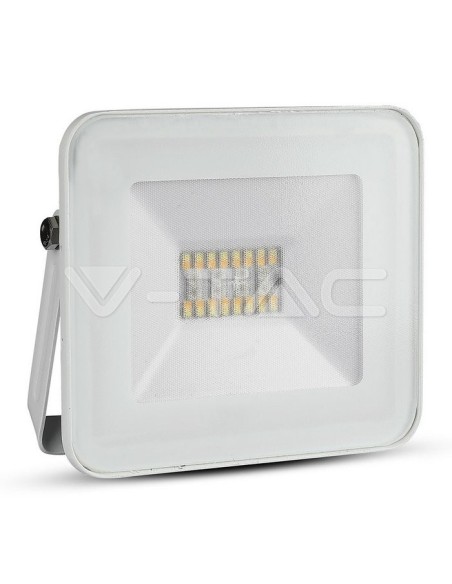 V-TAC VT-5020 5984 Faro LED SMD 20W RGB Bluetooth 3 in 1 Controllabile da App Colore Bianco Dimmerabile