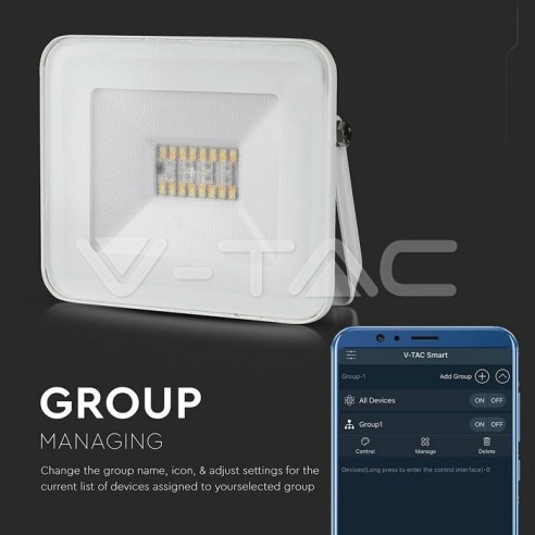 V-TAC VT-5020 5984 20W SMD LED RGB...