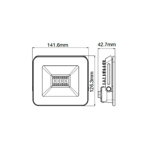 V-TAC VT-5020 5985 20W SMD LED RGB...