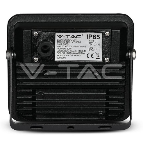 V-TAC VT-5020 5985 20W SMD LED RGB...