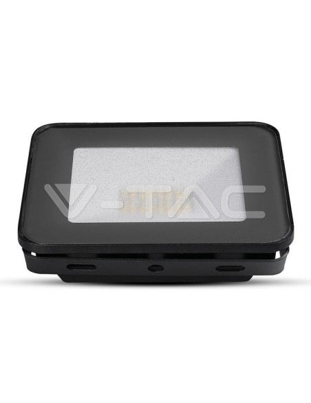 V-TAC VT-5020 5985 20W SMD LED RGB Bluetooth 3-in-1 Dimbaar Zwart App Control LED Spotlight