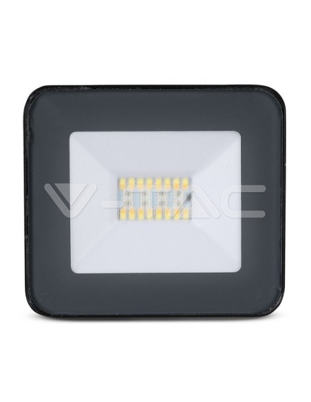 V-TAC VT-5020 5985 20W SMD LED RGB Bluetooth 3-in-1 Dimbaar Zwart App Control LED Spotlight
