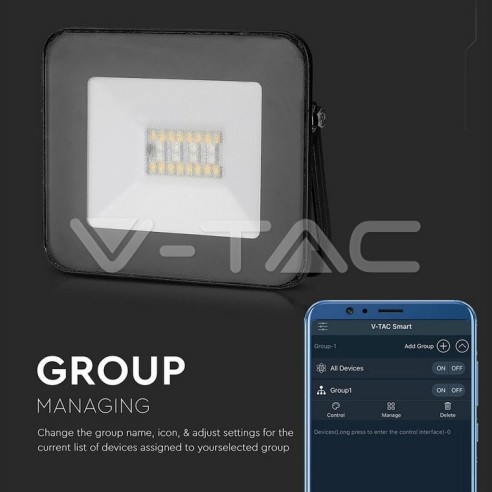 V-TAC VT-5020 5985 20W SMD LED RGB...