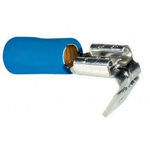 Insulated faston male+female 6,35mm...
