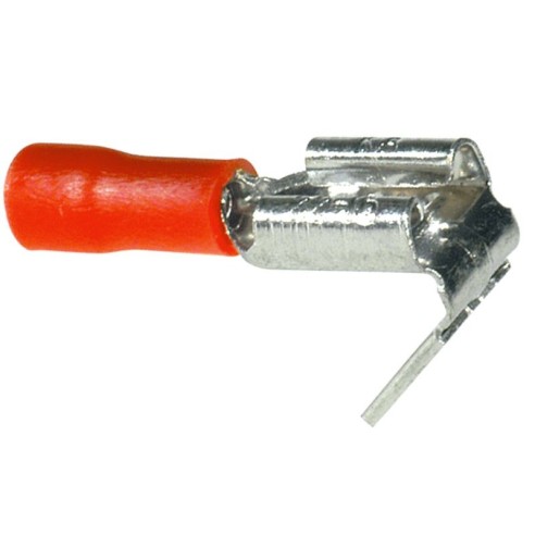 Insulated male+female faston 6,35mm...