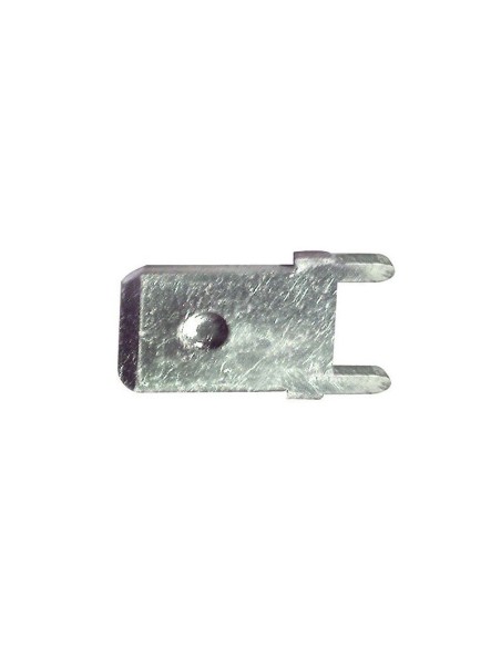 TE Connectivity 726386-2 Serie 250 männliche Faston-Klemme 6,35 mm für Leiterplatten